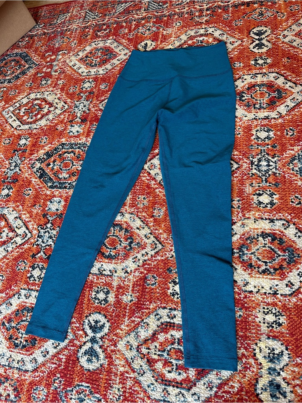 Beyond Yoga Teal Active Leggings